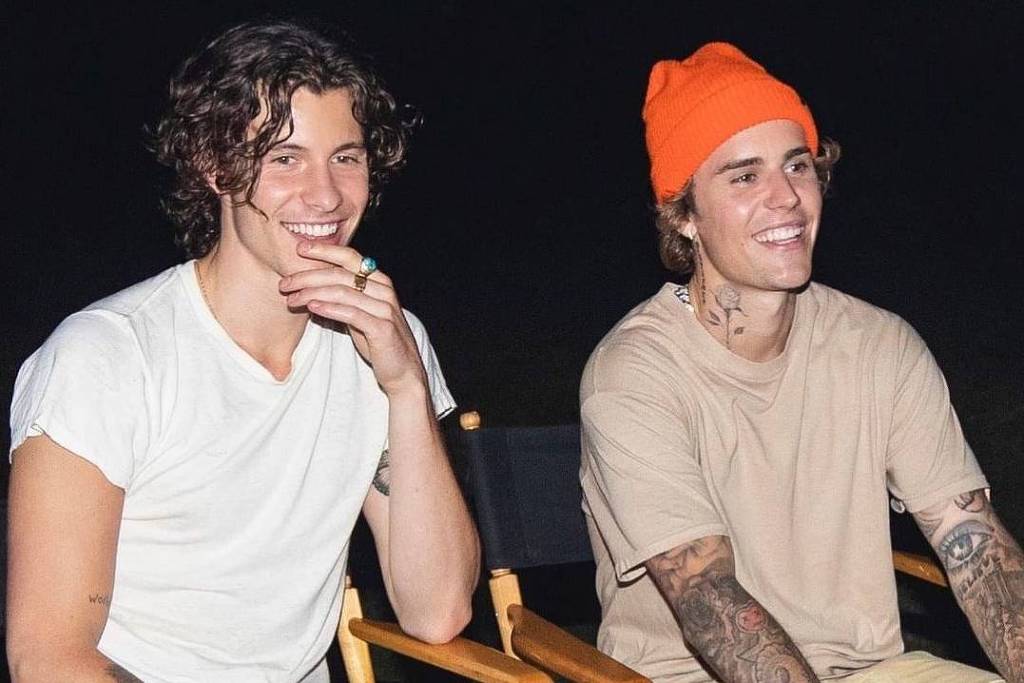 Shawn Mendes e Justin Bieber refletem sobre a vida e inseguranças em  'Monster'; assista - 20/11/2020 - Música - F5