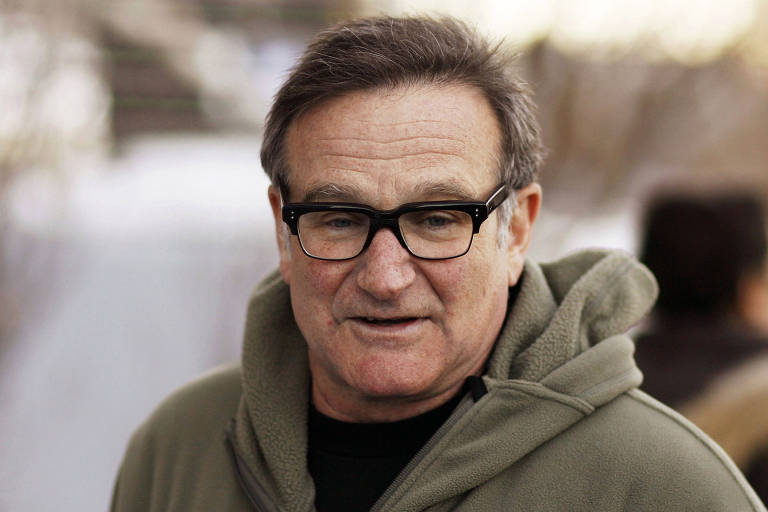 O ator e comediante Robin Williams morreu aos 63 anos.
