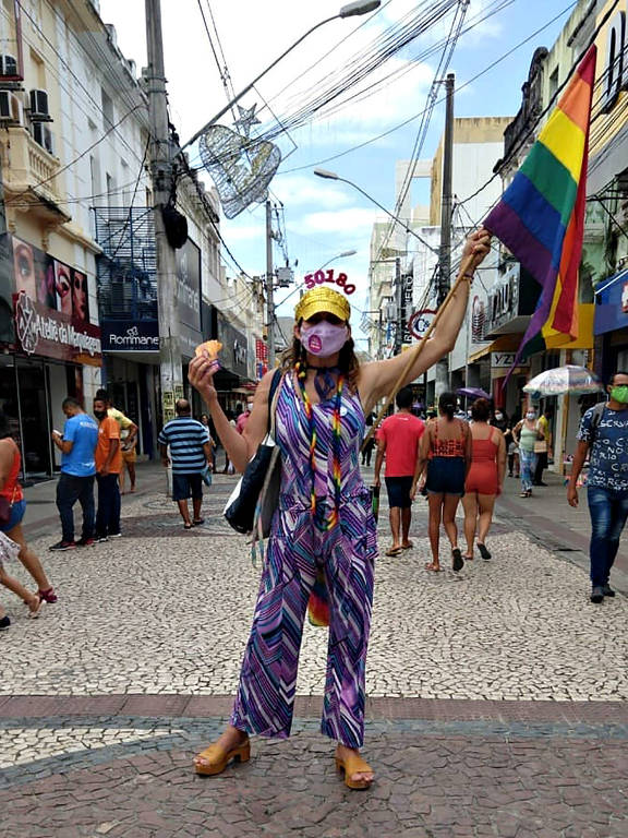 Trans, Linda Brasil (PSOL) foi a candidata a vereadora mais votada de Aracaju (SE). Eleitas trans quase quadruplicam pelo país