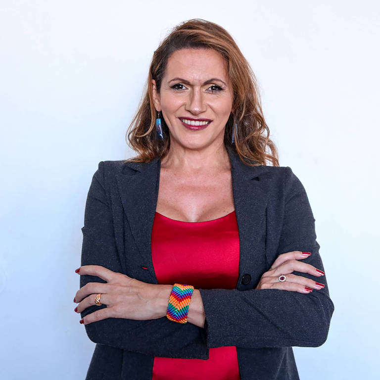 Trans, Linda Brasil (PSOL) foi a candidata a vereadora mais votada de Aracaju (SE). Eleitas trans quase quadruplicam pelo país