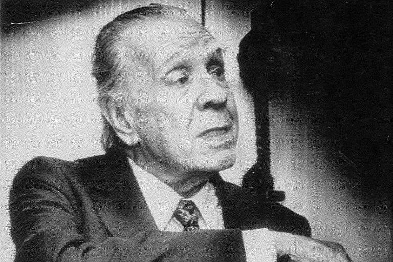 O escritor argentino Jorge Luis Borges