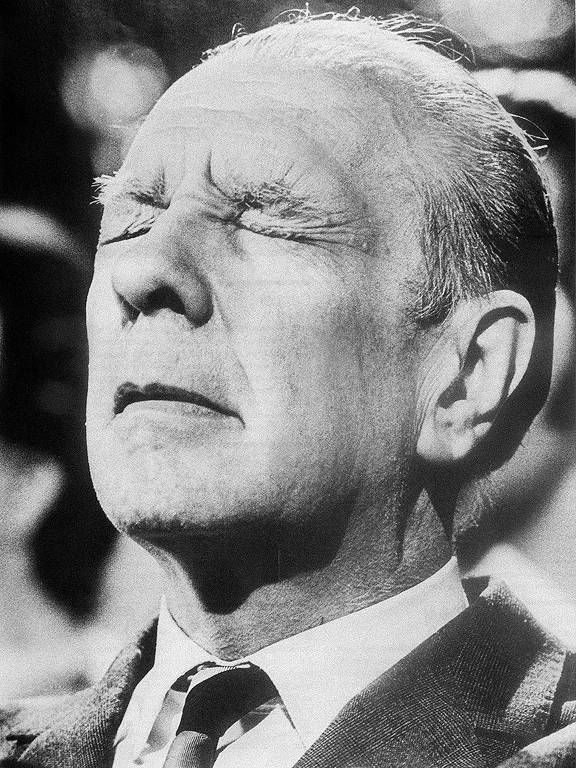 O escritor argentino Jorge Luis Borges, autor de "O Aleph" e "O Livro de Areia"