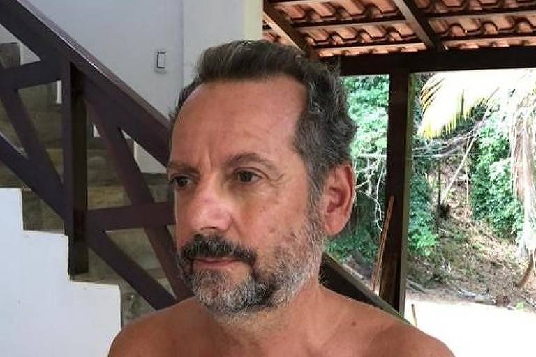 O italiano Roberto Guerini, preso pela PF em Pernambuco