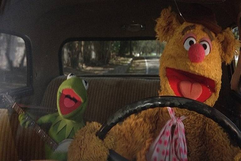 Cena de "Muppets - O Filme" (1979), de James Frawley