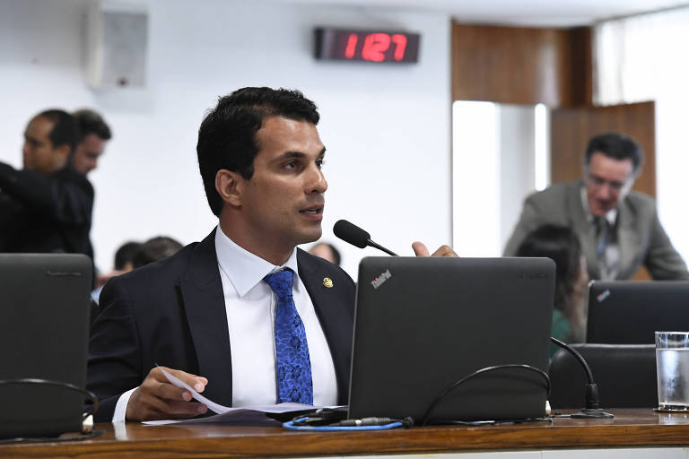 Modelo acusa o senador Irajá Silvestre Filho (PSD) de estupro