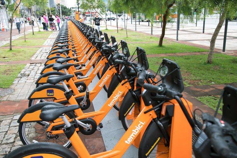 Uber passa a oferecer aluguel de bicicletas Tembici em SP e Rio