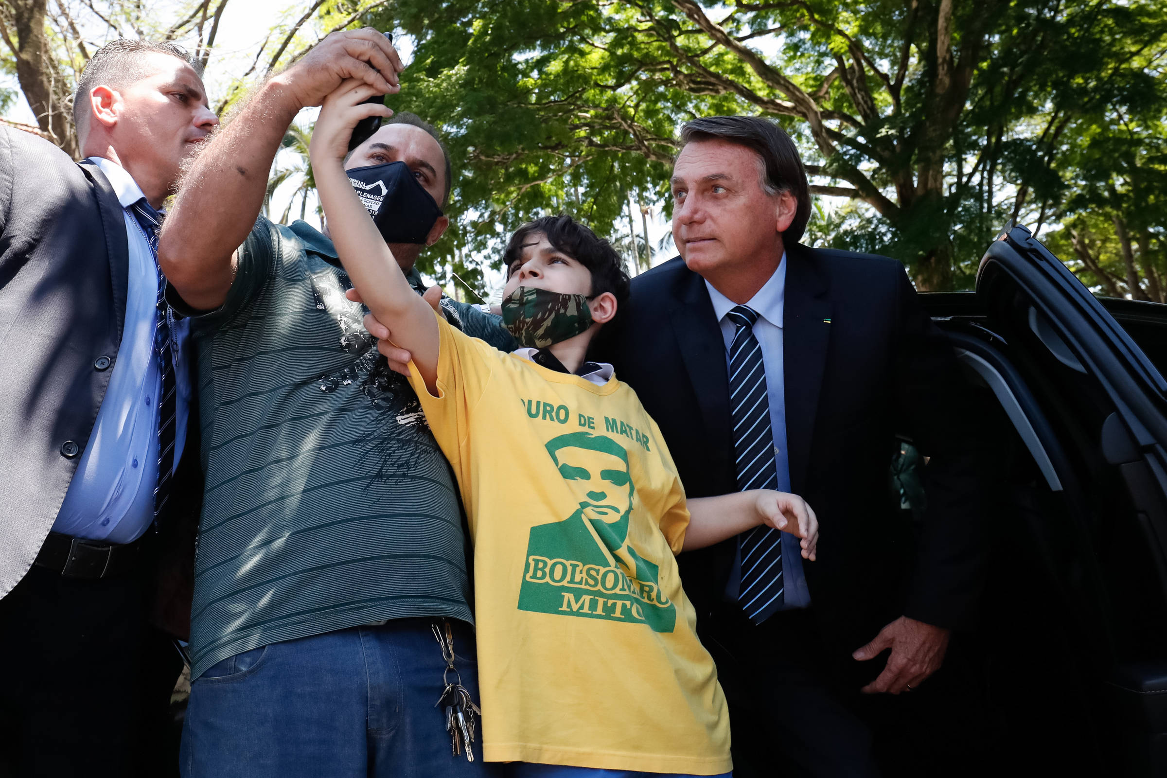 'Dados são realmente fantásticos', diz Bolsonaro sobre PIB com resultado abaixo da projeção do mercado