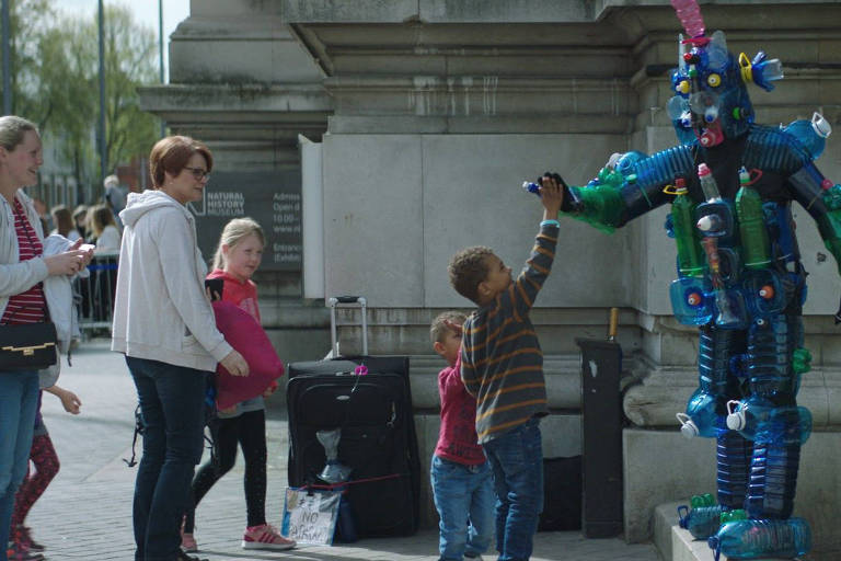 Cena do documentário Capital no Século XXI, baseado na obra do economista francês Thomas Piketty