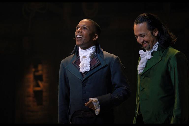 Veja imagens do musical 'Hamilton'