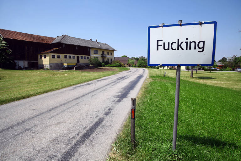 Vilarejo na Áustria decide mudar nome de Fucking para Fugging