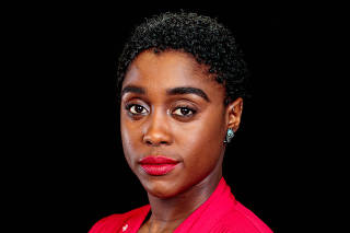 FILE PHOTO: Actor Lashana Lynch poses for a portrait for Captain Marvel in Beverly Hills