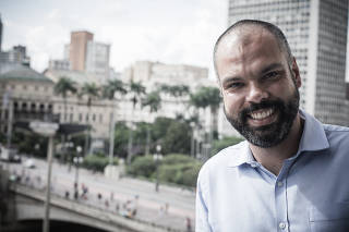O prefeito de São Paulo, Bruno Covas