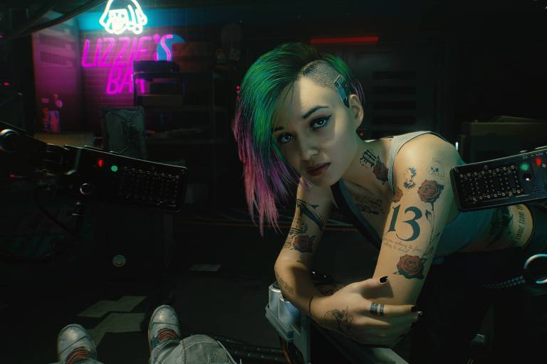 23 imagens que mostram que já estamos vivendo em Cyberpunk 2077