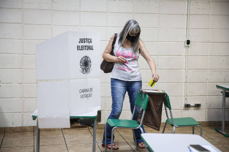 2º turno das eleições municipais 2020