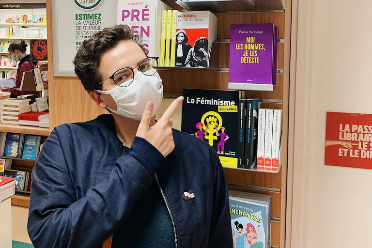 Pauline Harmange, escritora francesa e autora de manifesto sobre ódio a homens