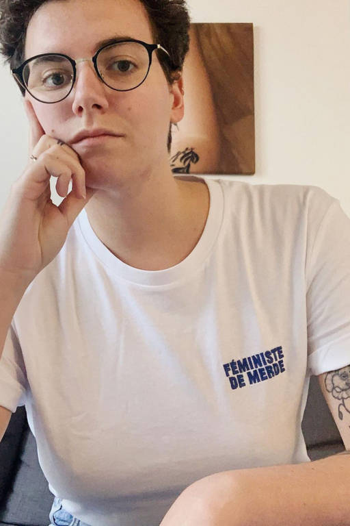 Pauline Harmange, escritora francesa e autora de manifesto sobre ódio a homens