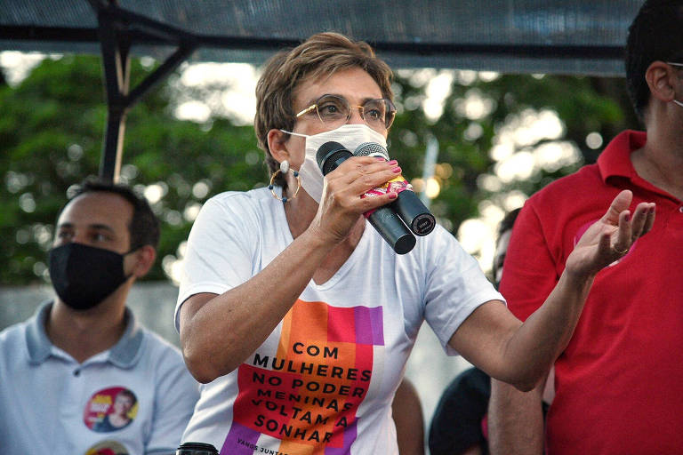 Marília Campos (PT) foi eleita neste domingo (29) para governar Contagem nos próximos quatro anos. Com 100% das urnas apuradas, a candidata teve 51,35% dos votos válidos