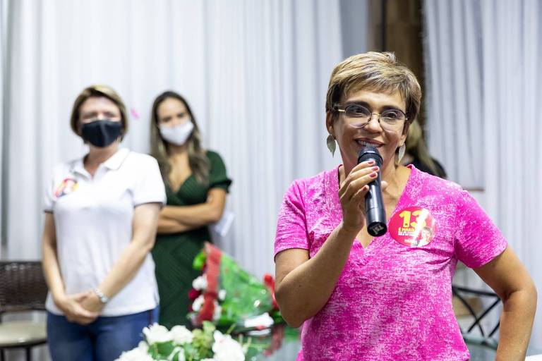 Marília Campos (PT) foi eleita neste domingo (29) para governar Contagem nos próximos quatro anos. Com 100% das urnas apuradas, a candidata teve 51,35% dos votos válidos