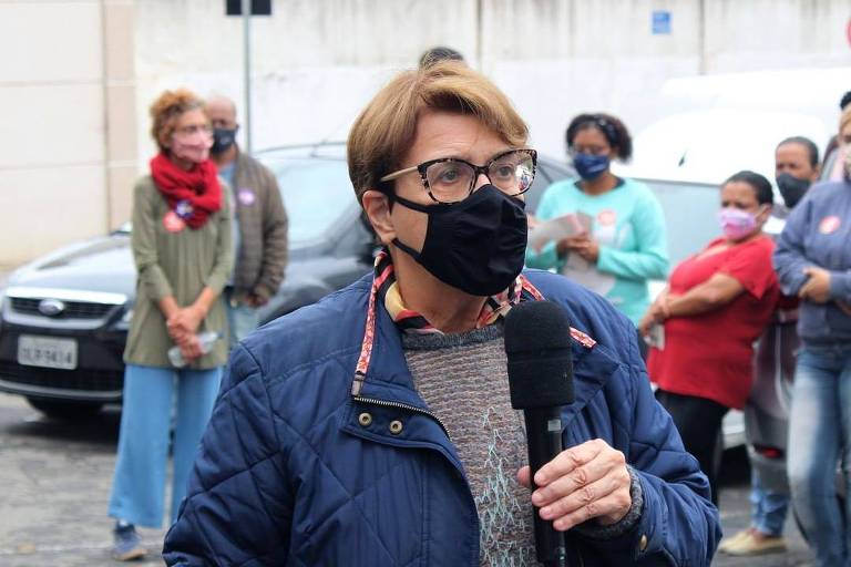 Margarida Salomão, do PT, foi eleita neste domingo (29) a primeira mulher prefeita na história de Juiz de Fora