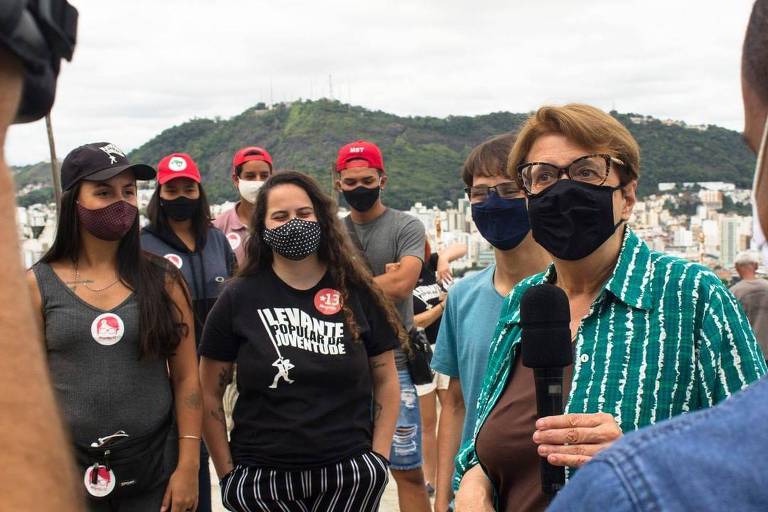 Margarida Salomão, do PT, foi eleita neste domingo (29) a primeira mulher prefeita na história de Juiz de Fora
