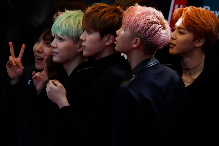 Grupo de K-pop BTS é maior artista global de 2020, segundo ranking da IFPI