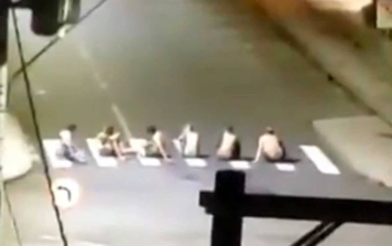 Quadrilha usou reféns para bloquear ruas em Criciúma e bloquear a aproximação da polícia