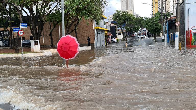 Chuva alaga região da av. Abraão de Morais, em São Paulo; veja mais fotos