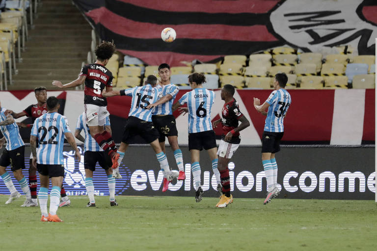 Nos pênaltis, Flamengo perde para o Racing e está eliminado da Libertadores  - Esportes - Campo Grande News