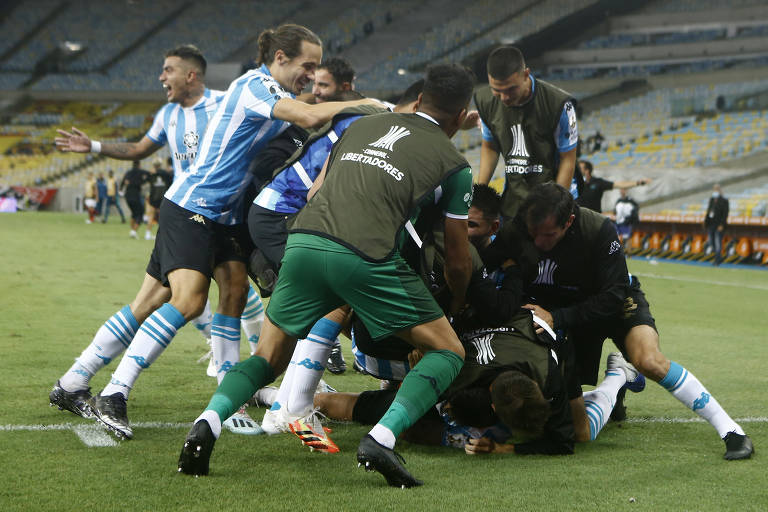 Nos pênaltis, Flamengo é eliminado da Copa Libertadores pelo Racing – Só  Notícias