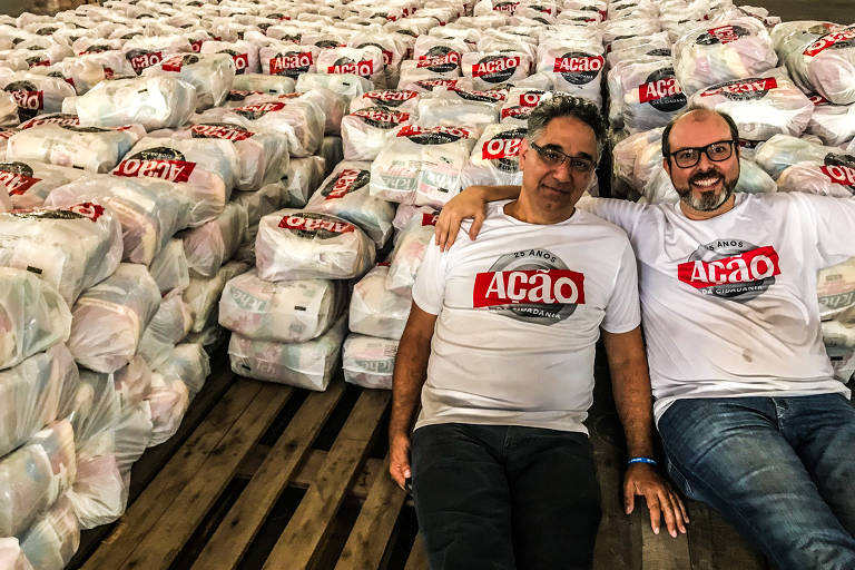 Campanha Ação Contra o Corona distribui 8.000 toneladas de alimentos