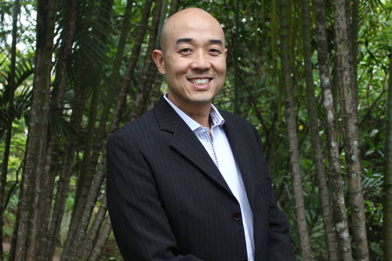Marcus Nakagawa, professor de Empreendedorismo Social da ESPM (Escola Superior e Propaganda e Marketing)