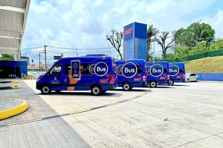 São Bernardo oferece vans por aplicativo para transporte de passageiros