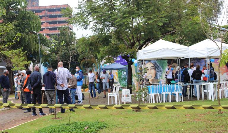 Projeto #SeparadosSomosMaisFortes potencializou o Consultório na Rua para evitar o contágio do coronavírus entre as pessoas em situação de rua na cidade de São Paulo