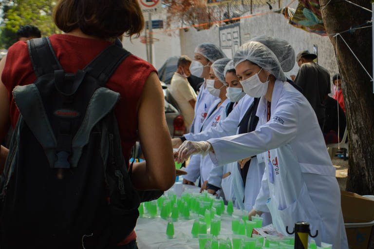 Projeto #SeparadosSomosMaisFortes potencializou o Consultório na Rua para evitar o contágio do coronavírus entre as pessoas em situação de rua na cidade de São Paulo