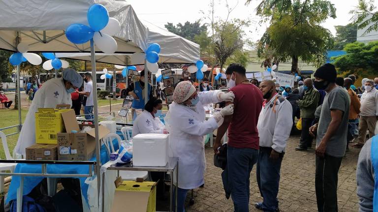 Projeto #SeparadosSomosMaisFortes potencializou o Consultório na Rua para evitar o contágio do coronavírus entre as pessoas em situação de rua na cidade de São Paulo
