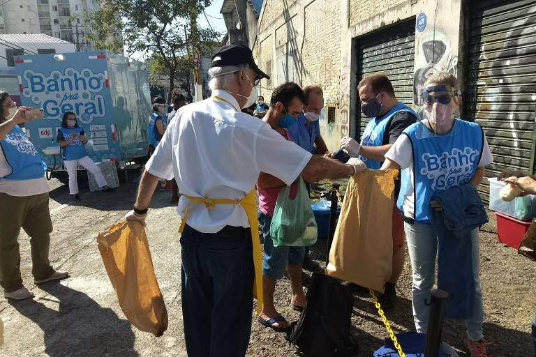 Projeto #SeparadosSomosMaisFortes potencializou o Consultório na Rua para evitar o contágio do coronavírus entre as pessoas em situação de rua na cidade de São Paulo