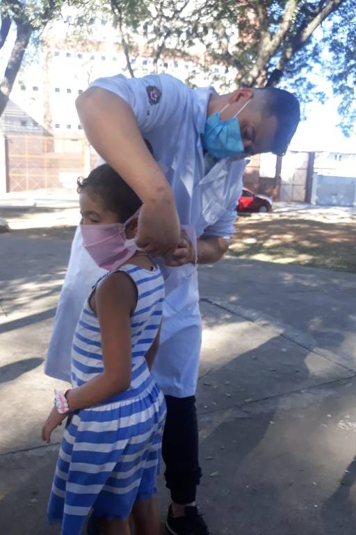 Projeto #SeparadosSomosMaisFortes potencializou o Consultório na Rua para evitar o contágio do coronavírus entre as pessoas em situação de rua na cidade de São Paulo