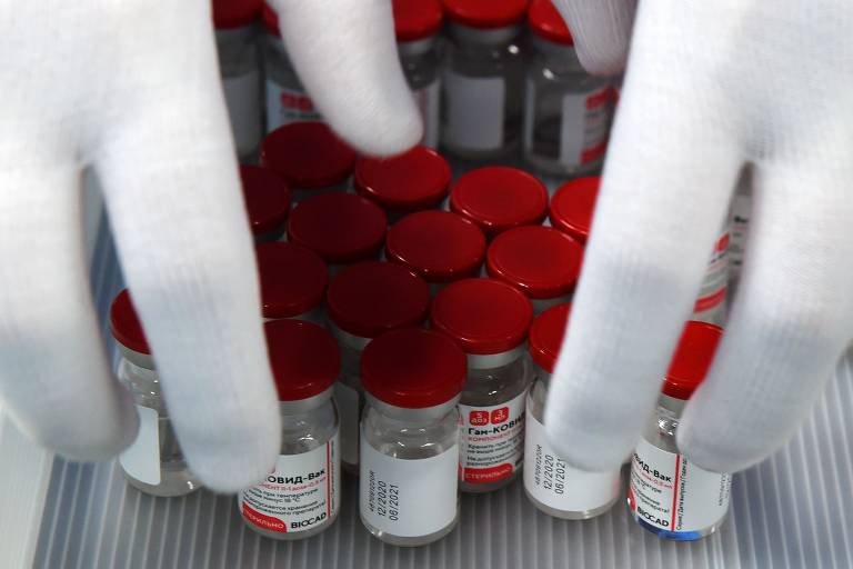 A vacina é desenvolvida pelo Instituto Gamaleya, com coordenação do Ministério da Defesa da Rússia
