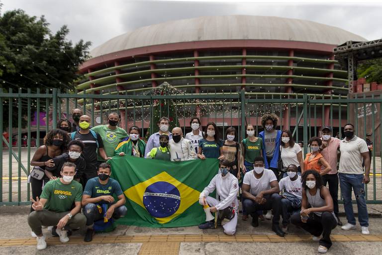Grupo protesta contra concessão do complexo Ibirapuera