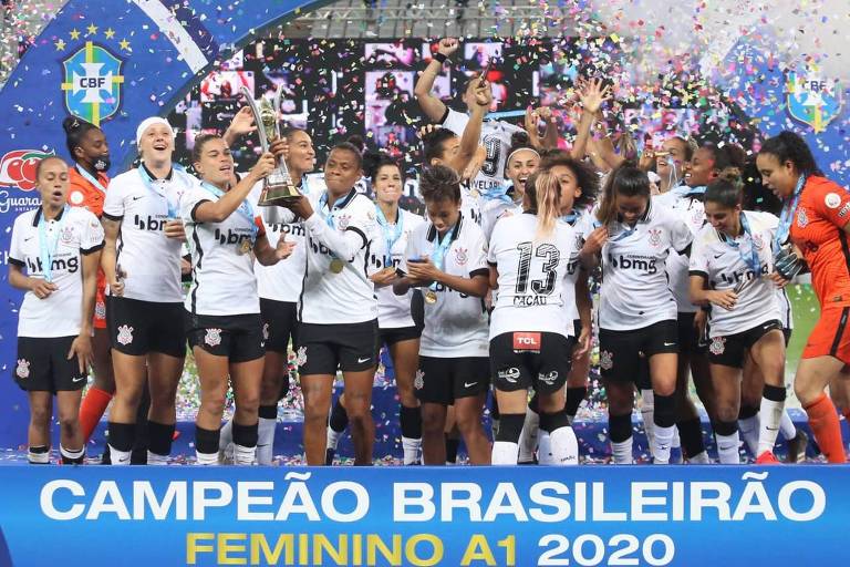 CBF mantém Brasileirão Feminino com 4 rebaixados e pausa para Copa