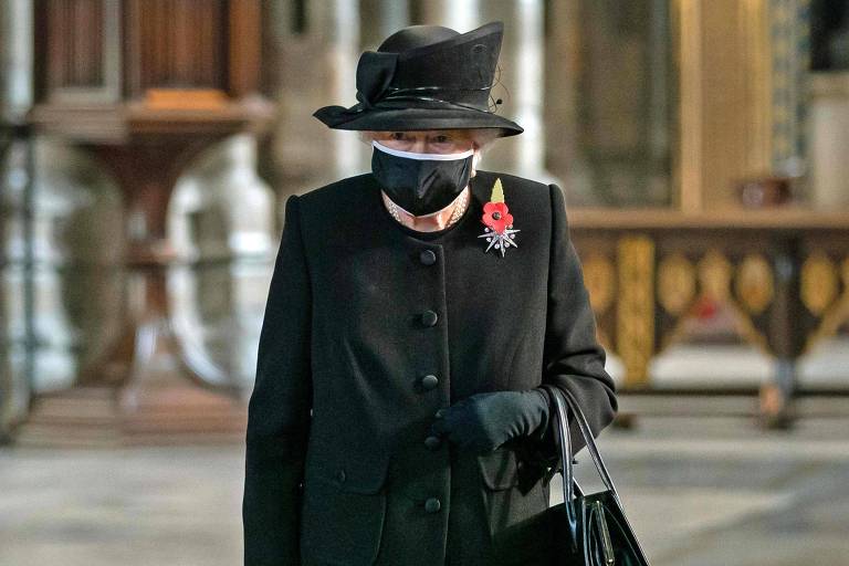 Rainha Elizabeth II, junho de 2020.
