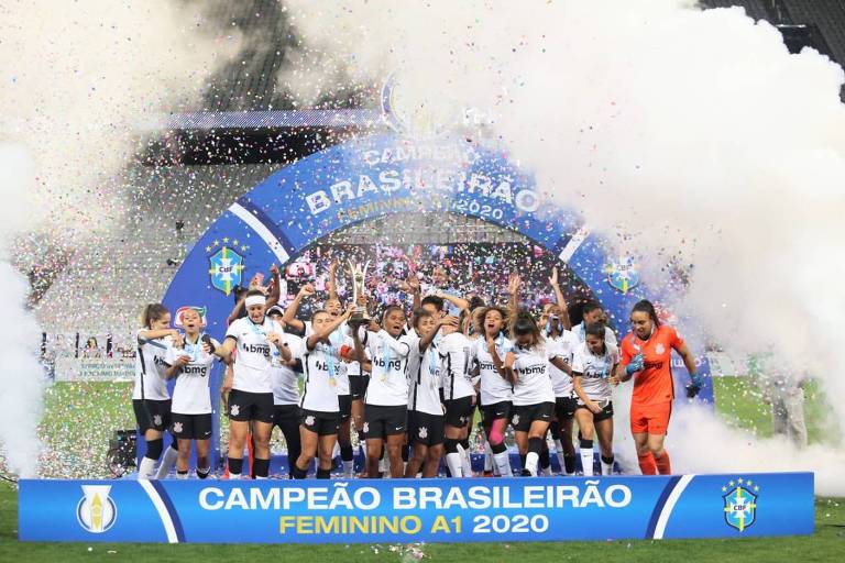 Araraquara, Sao Paulo, Brasil. 20th Dec, 2020. ARARAQUARA (SP), 20/12/2020  - CAMPEONATO PAULISTA FEMININO - Lances da partida entre Ferroviaria e o  Corinthians, pelo jogo de volta da final, no estadio Fonte