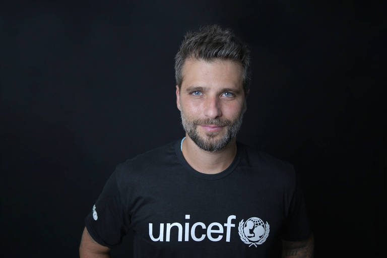 Bruno Gagliasso é novo embaixador do Unicef