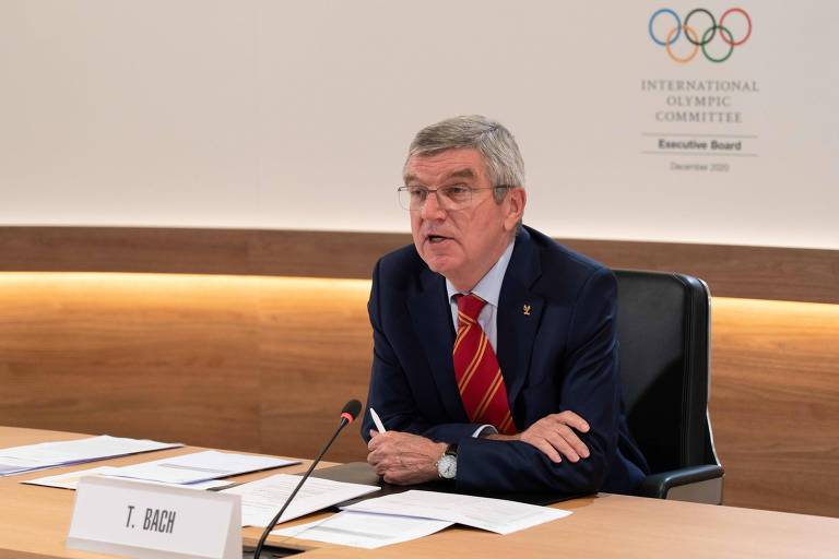 Presidente do Comitê Olímpico Internacional, Thomas Bach anunciou as novidades para os Jogos de Paris-2022 na última segunda-feira (7)