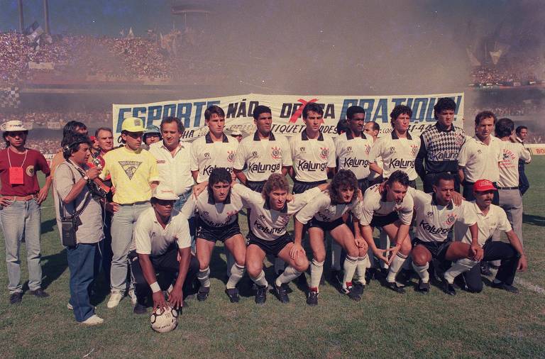 Corinthians campeão brasileiro de 1990