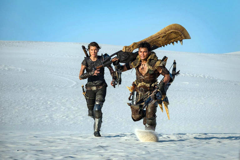 Monster Hunter  Nanda Costa comenta bastidores da produção de Hollywood -  NerdBunker