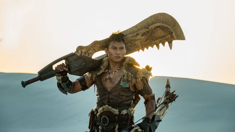 Nanda Costa dispensou dublês para o filme Monster Hunter