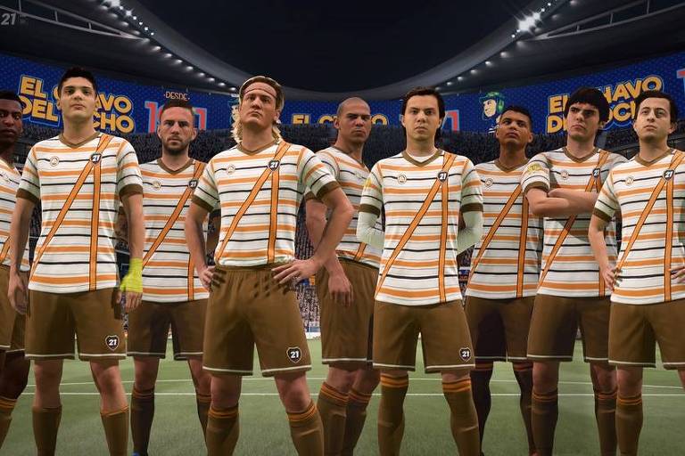 Jogo 'Fifa 21' faz homenagem a série 'Chaves'