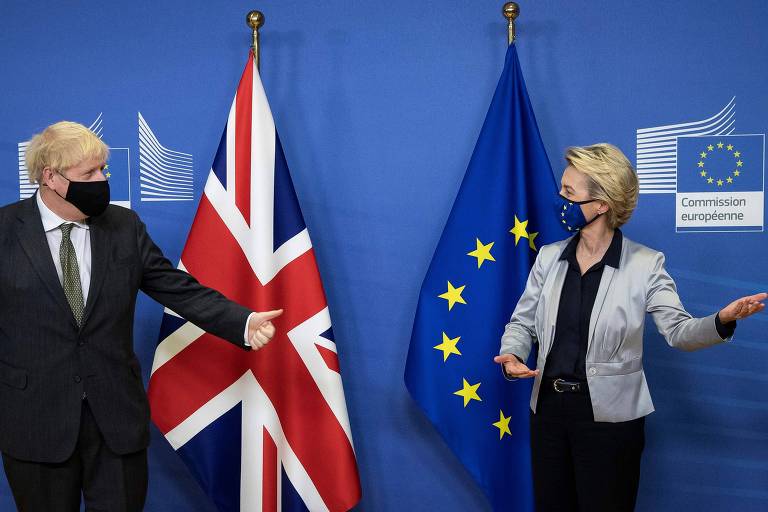 Boris e UE estabelecem domingo como novo prazo para acordo pós-brexit