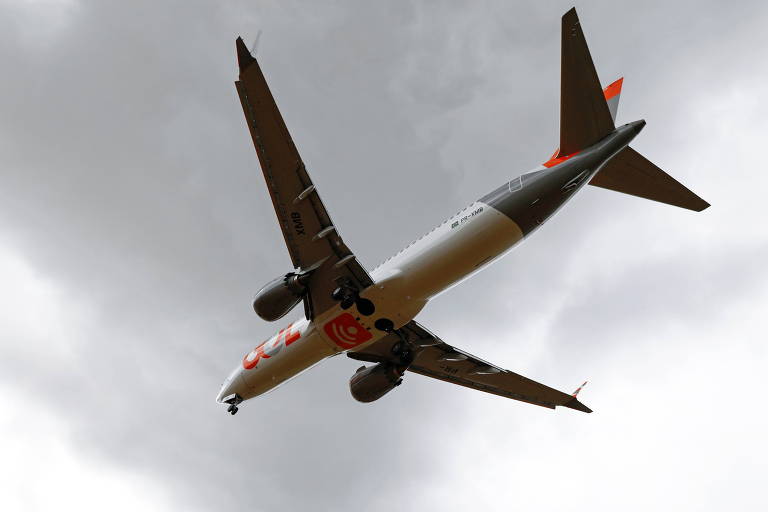 Gol é 1ª companhia aérea a retomar voos com Boeing 737 MAX